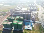 金楠城9月工程进度