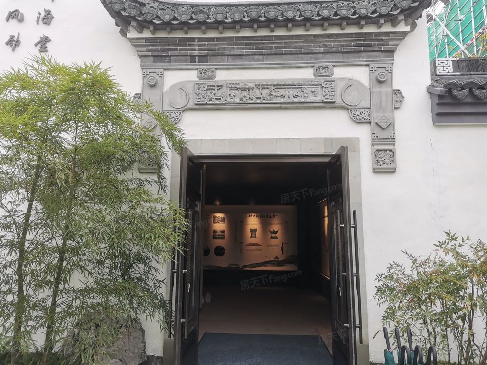小区相关图