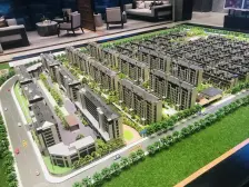 次新合院别墅,纯毛坯,未住人,挑空大客厅,随时可看