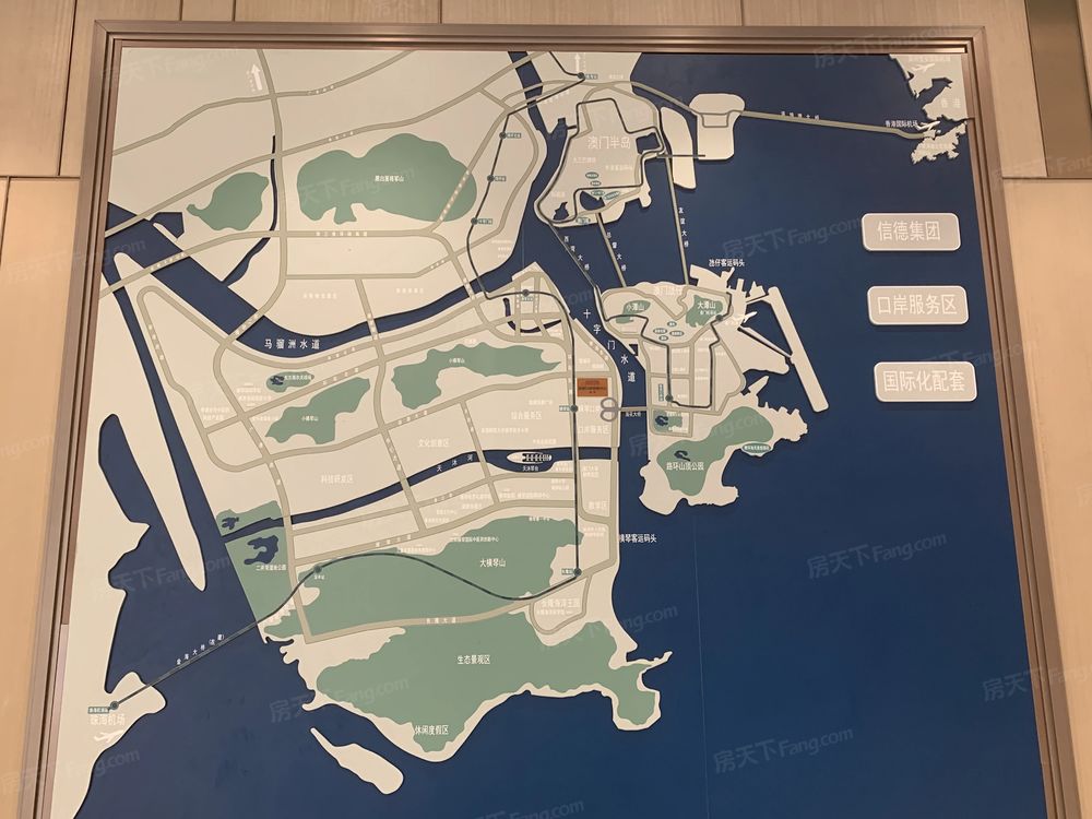 小区相关图
