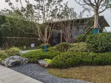 北龙湖北、干挂石材有入户门厅,改善对望北龙湖金融岛