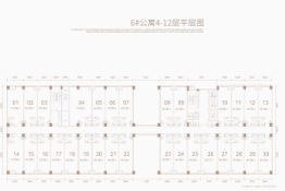 绿地湖湘中心1室1厅1厨1卫建面44.38㎡