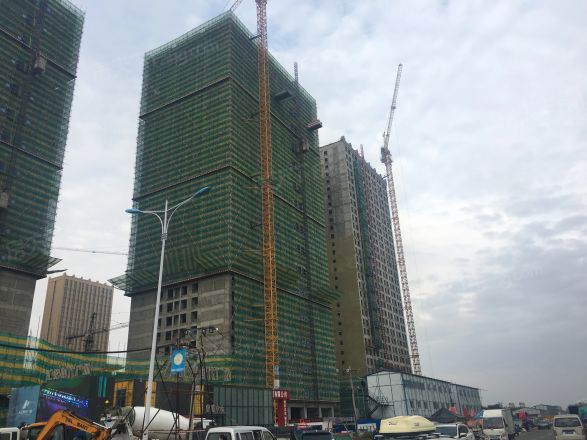 汇宏时代广场实景图