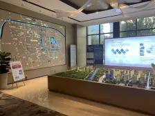 港湾二期,双卫夹边户,南北向,业主诚心卖