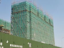 万科翡翠公园 联排下墅 南北双花园 南向下叠 纯毛坯