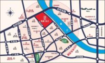悦城·滨江滨江交通图