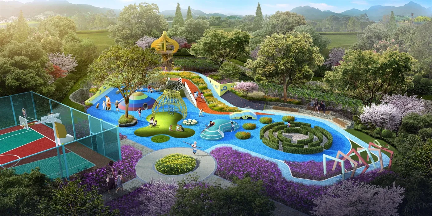 2 / 11 三期 儿童公园效果图