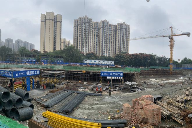 天阔美地实景图