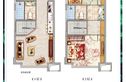 中昂天玥府户型图
