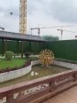 项目地绿化装饰水车