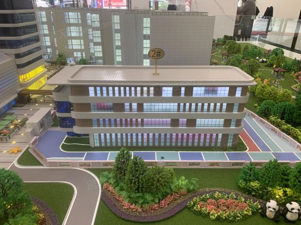 天阔美地实景图