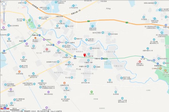 隆基泰和·紫樾锦西府交通图