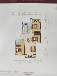 国色天香3室2厅1厨2卫建面139.60㎡