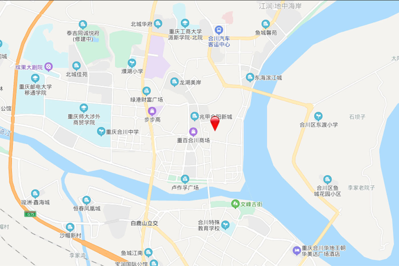 花滩瑞庭瑞园电子地图