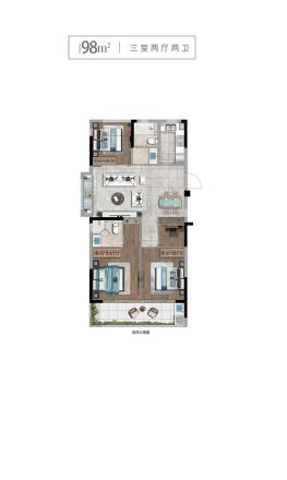 阳光城众安·顺源里户型图