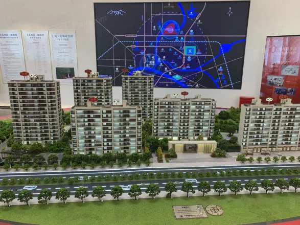 大发奥园·融悦湾实景图