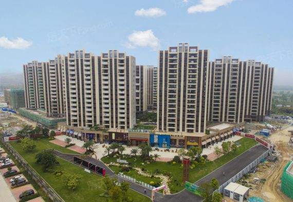 碧桂园·天銮山实景图