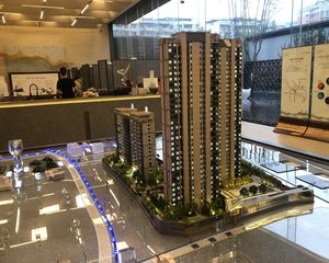 金地融信御琴峯3室2厅西南