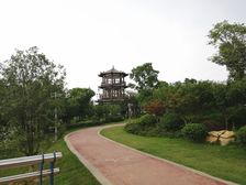 小区环境优美,新中式园林,飞机户型