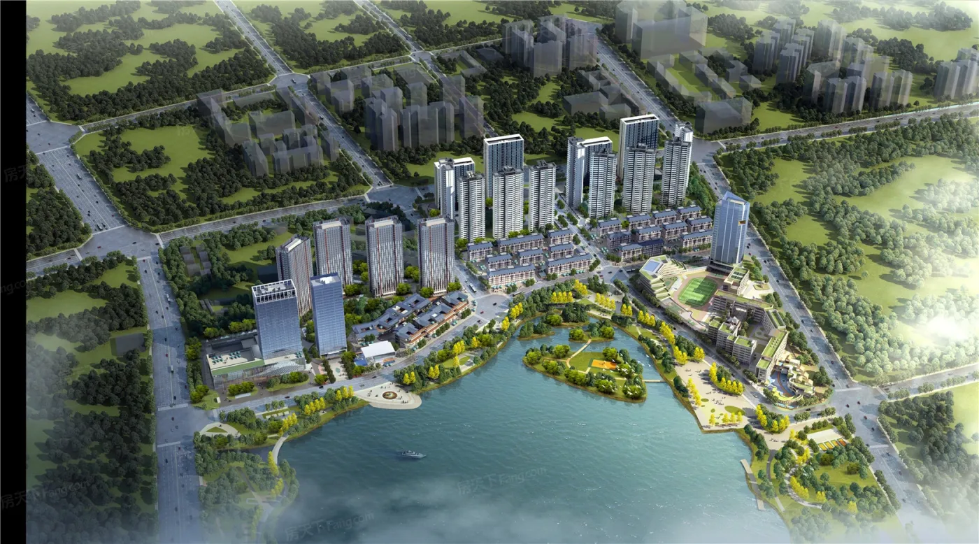 菁蓉滨湖湾-成都房天下