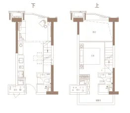 中海铂悦公馆建面40.0㎡