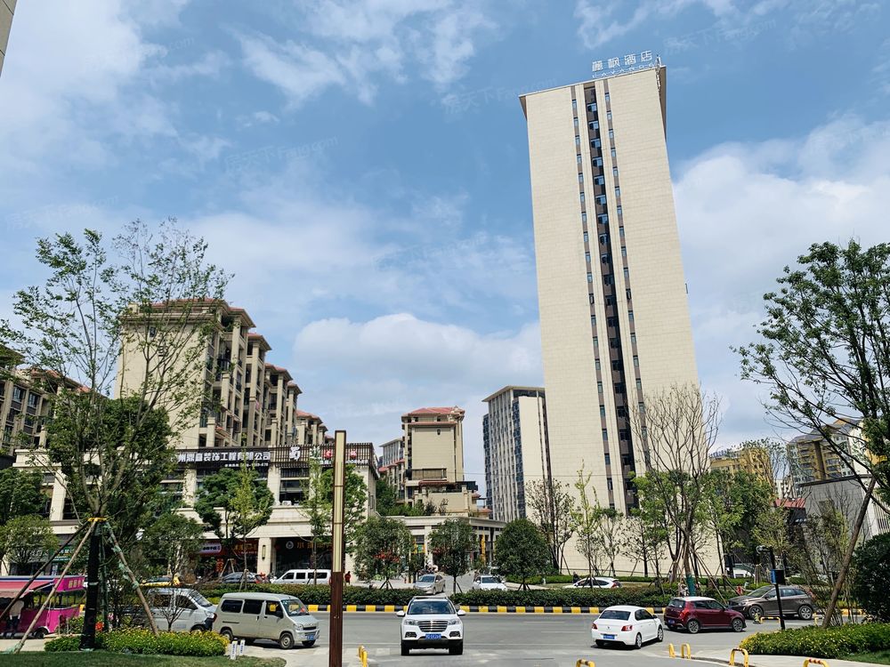 小区相关图