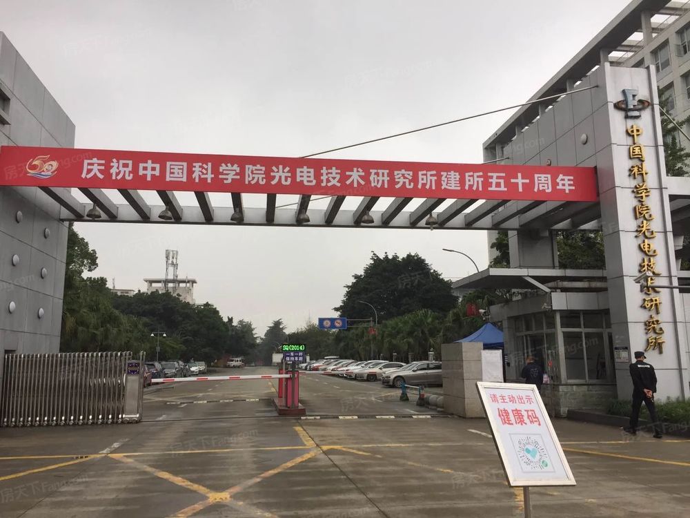 小区相关图
