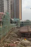 丽都国际在建工地