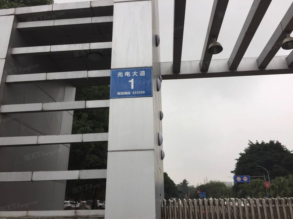 小区相关图