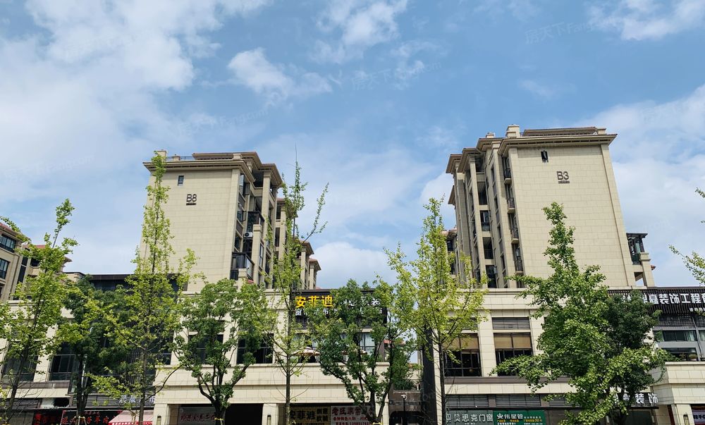 66平3居 南北向精装修 视野无遮挡,贵阳花溪甲秀南路南美的国宾府二手