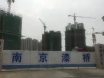 海伦堡协信·峰汇苑在建工地