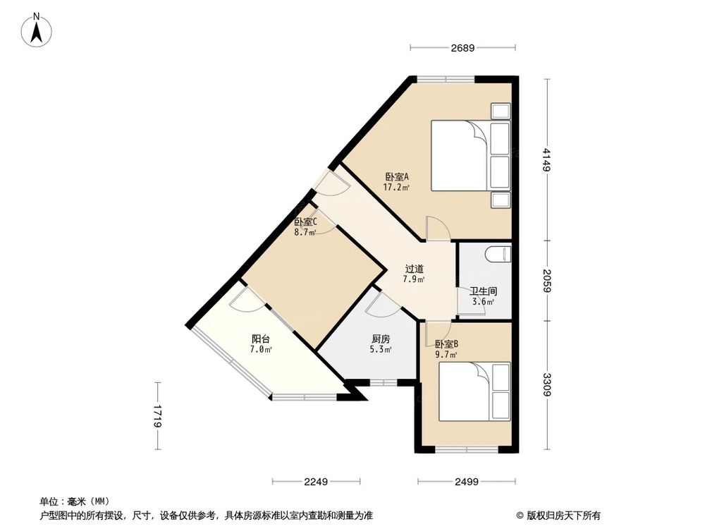 相似户型图