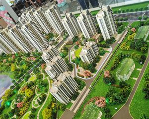 正阳里清风岸精装修一次未住 全名户型带车位 随时看