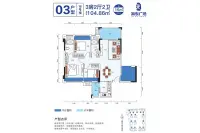 18号楼03户型