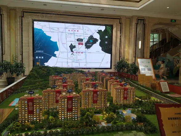 鑫江·水青花都丨观山实景图