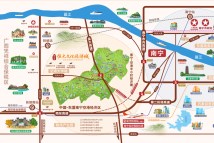 南宁空港恒大文化旅游城区位图