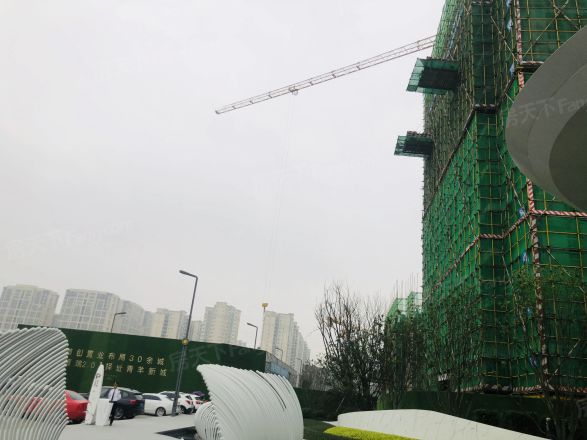 首创禧瑞光华实景图