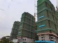 火车站旁碧桂园锦绣江山,毛坯房看房方便