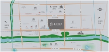 春江花月项目区位图