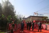 碧桂园凤栖台开盘现场