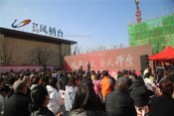 碧桂园凤栖台开盘现场