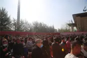 碧桂园凤栖台开盘现场
