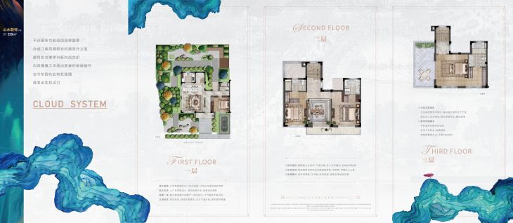 世茂云玺庐户型图