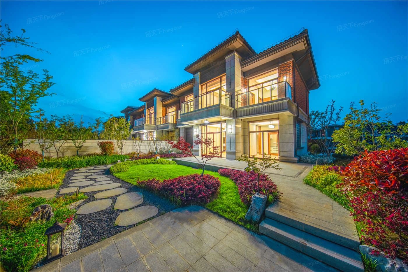 郦湖美墅图片_样板间图_位置图_装修效果图-南京房天下