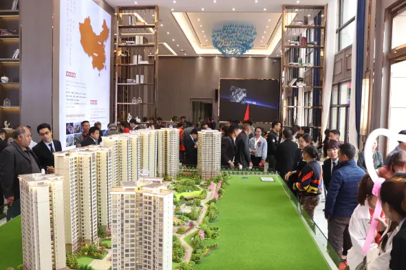 利亚融冠悦府实景图