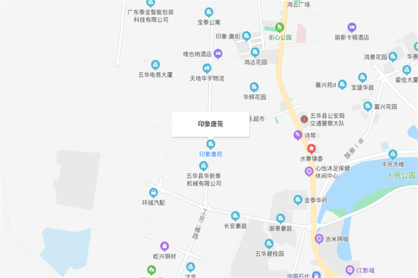 交通图