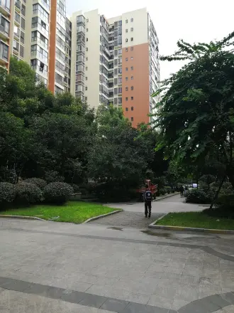 温哥华南苑实景图
