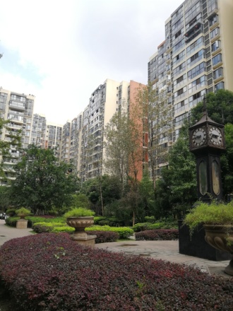 温哥华南苑实景图