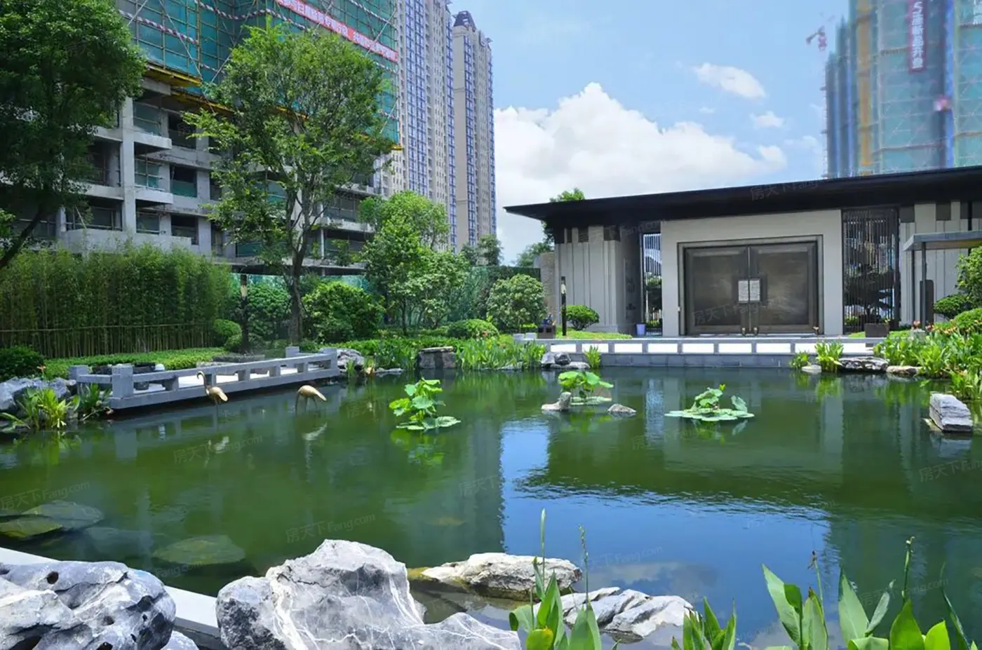 龙光玖龙府实景图-汕尾房天下