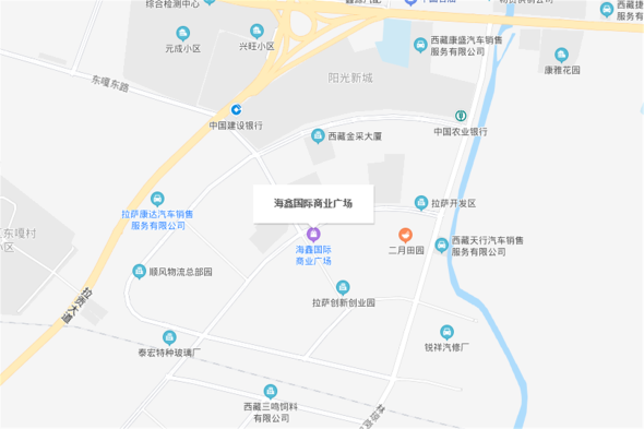 交通图